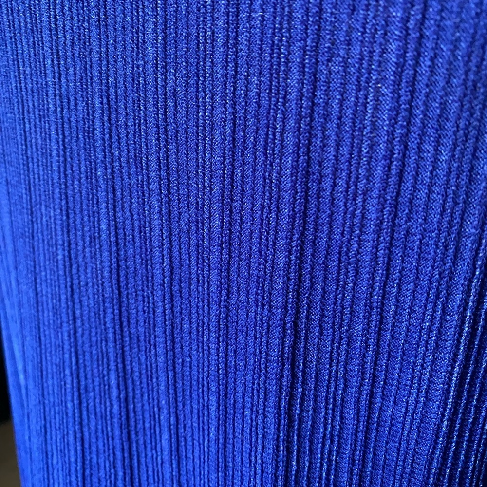 Ronni Nicole Blue Dress Size XL NWT - Picture 5 of 9